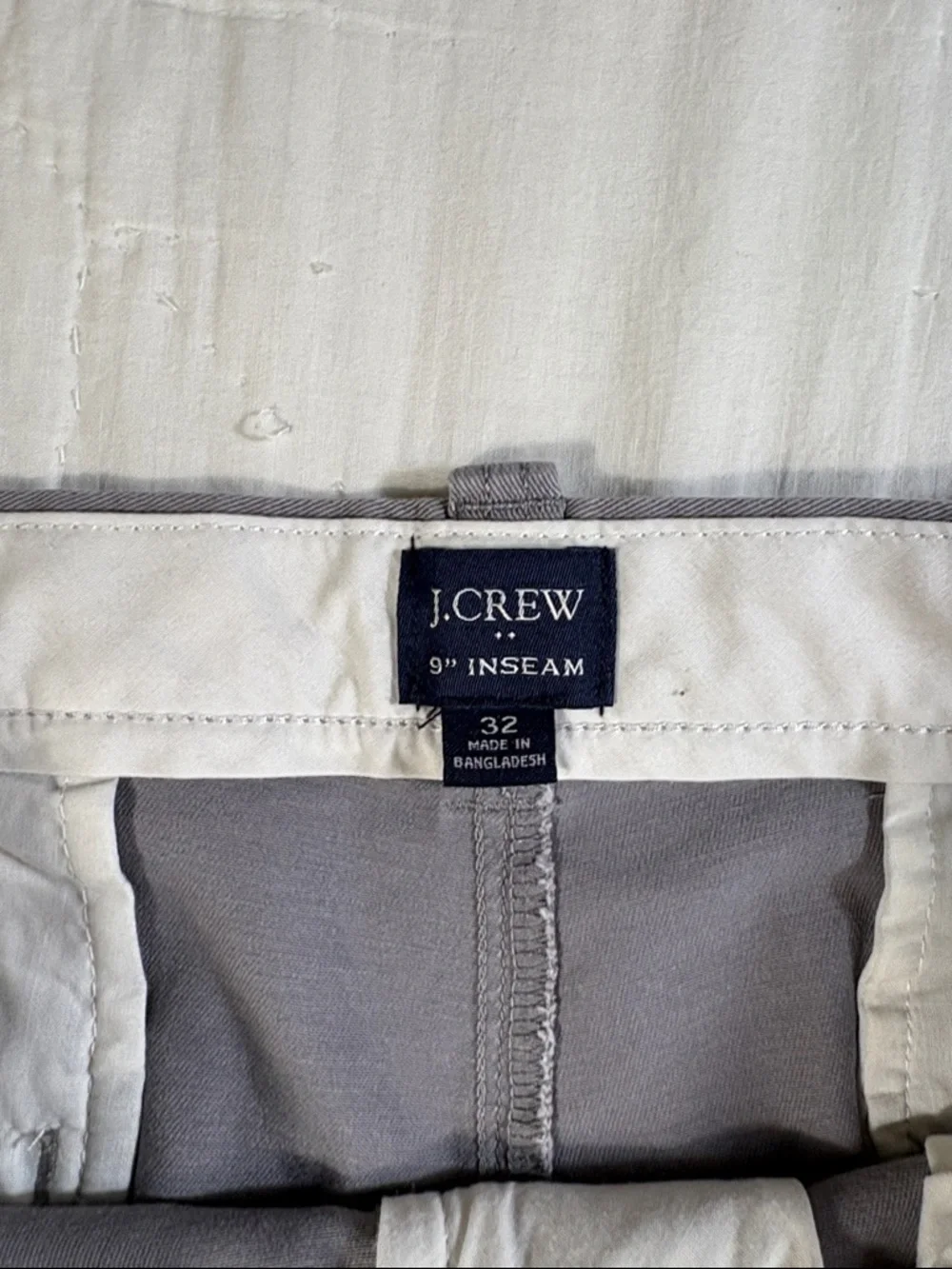 J.Crew Men's Grey 9